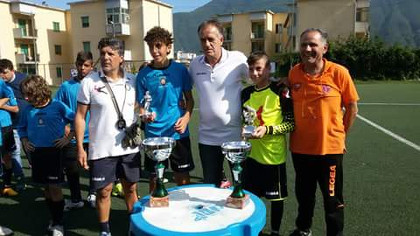 Calabrese e Marrazzo premiati Torneo Nocera